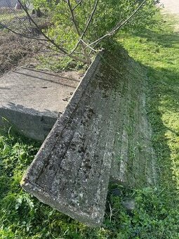 Betónové panely betónový balkón