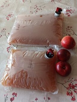 Domáca jablková šťava/jablkový mušt