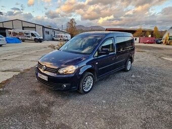 Predam VW Caddy MAXI 7 miest