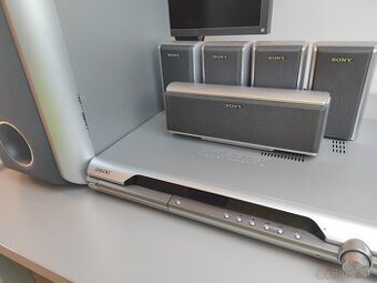 Digitálny zosilňovač Sony S-Master DAV-HDX266