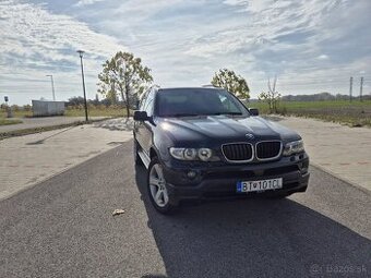 PREDÁM BMW X5 E53 FACELIFT 160kw DIESEL AUTOMAT ROK 2006