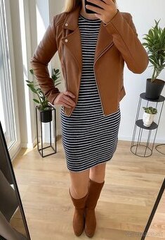 Michael Kors šaty s dlhým rukávom (S)