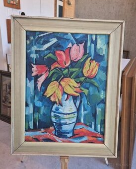 Predam obraz Ladislav Moško