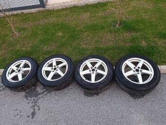 Predam elektrony + zimné pneu audi