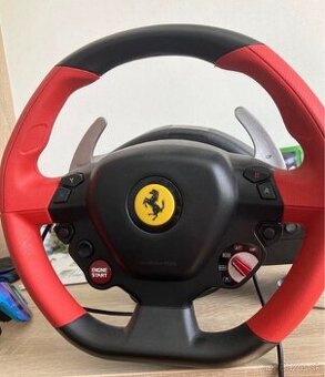 Ferrari volant na Xbox