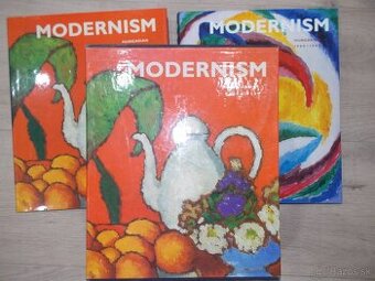 Predám 2 knihy Hungarian modernism 1900 - 1950