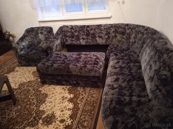 Darujem rohovú sedačku