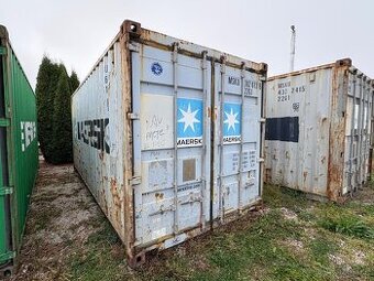 Predám lodný/skladový kontajner 6m AKCIA