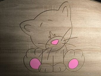 Detska postel s matracom a doplnkami