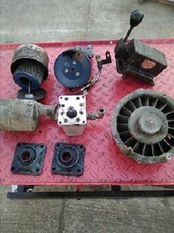 Hydraulika Olej pouzity rozvadzac cerpadlo piestnica valce