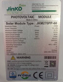 Fotovoltika na chatu alebo dom.