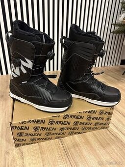 Snowboardové topánky Raven RVN Pro Dual MOZ 45