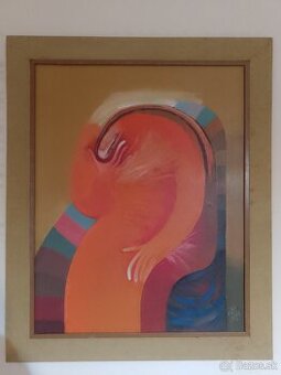 2 obrazy Ján Černý