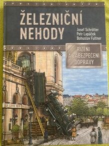Kniha Železničné nehody