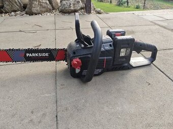 Aku reťazová píla parkside performance 40v