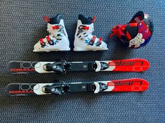 Detské /juniorské lyže Elan Formula 100cm
