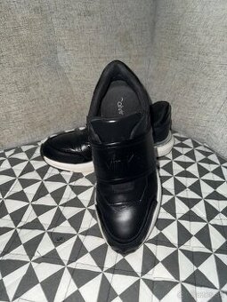 Dámske kožené tenisky Calvin Klein