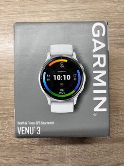 Garmin VENU 3 Silver/Whitestone