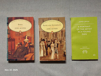 Jane Austen, James Joyce (ENG)