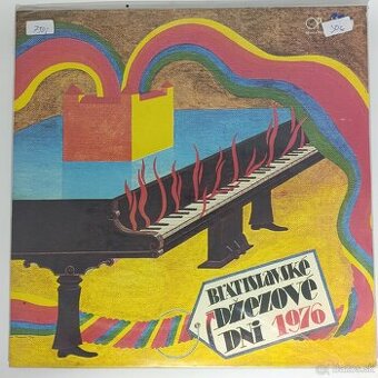 6x 2LP Bratislavské Džezové Dni