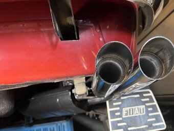 Fiat 127 šport výfuk Abarth, nový