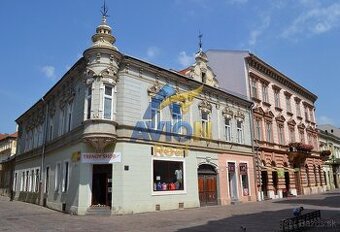 Predaj 3-izb byt, 86m2 historická budova, Košice centrum