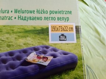 nafukovacia postel