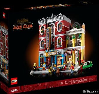 LEGO Icons 10312 Jazz Club