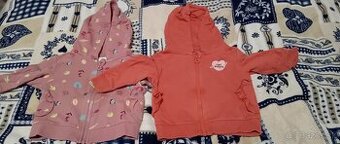 Detská mikina veľ. 68 2 ks