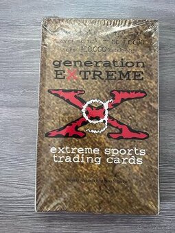 Zberateľské karty Factory sealed Vision Generation Extreme (