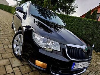 ŠKODA SUPERB COMBI II 1.6 TDI 77KW ELEGANCE