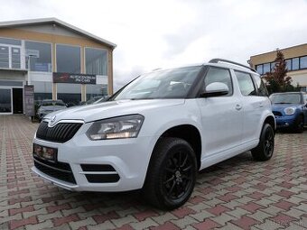 Škoda Yeti 1.2 TSI Active, klíma, vyhriev.sedadlá,ťažné 