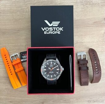 Hodinky Vostok - Europe Almaz Titanium Line