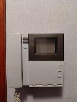 Videovratnik - vnútorná + vonkajšia stanica - 1