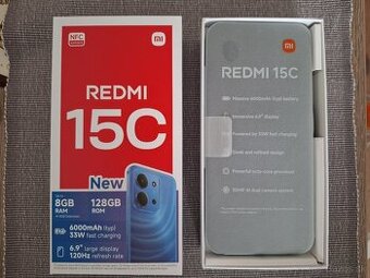 Predam novy Xiaomi Redmi 15C