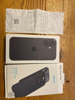 Iphone 16 Black 128GB. Novy nezapnuty