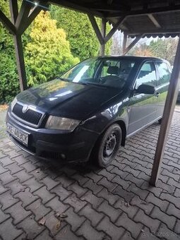 Skoda fabia 1.4mpi
