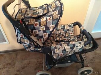Kombinovaný športový kočík, 0-3 roky po jednom dieťati
