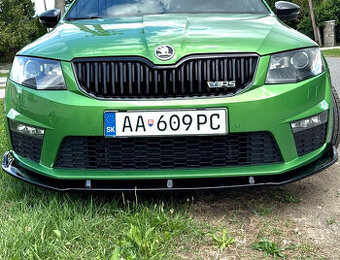 LIPKO SKODA OCTAVIA 3 4 SPOJLER NA PREDNY NARAZNIK