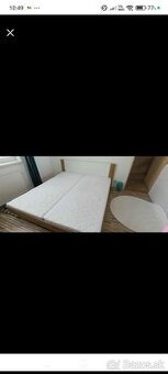 Manželská posteľ 180x200