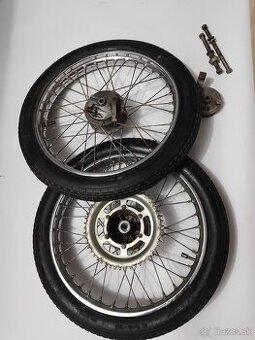 BABETTA 210 / JAWA / KOLESÁ