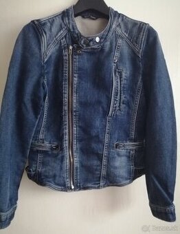 Džínsová bunda S-M