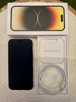 iPhone 14 pro Gold 128gb
