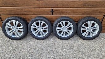Letná sada kolies originál Hyundai i30, 5x114,3 R16