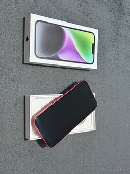 Predám Apple iPhone 14 Plus 128GB RED NA DIELY