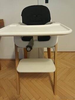 Jedalenska stolička STOKKE Steps komplet