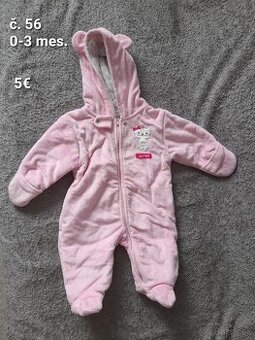 Detské overaly č.56 (0-3 mes.)