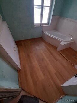 Profesionálna pokládka obkladov a dlažby