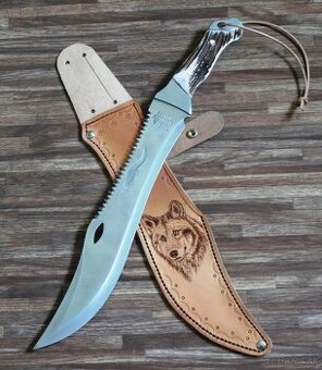 Wolf - lovecká midi mačeta