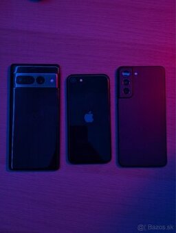 Pixel 7 Pro / Galaxy s21fe / iPhone se 3